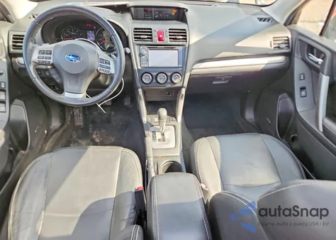 2014 Subaru Forester 2.0Xt Touring z USA, uszkodzony, nr VIN JF2SJGMC8EH452940